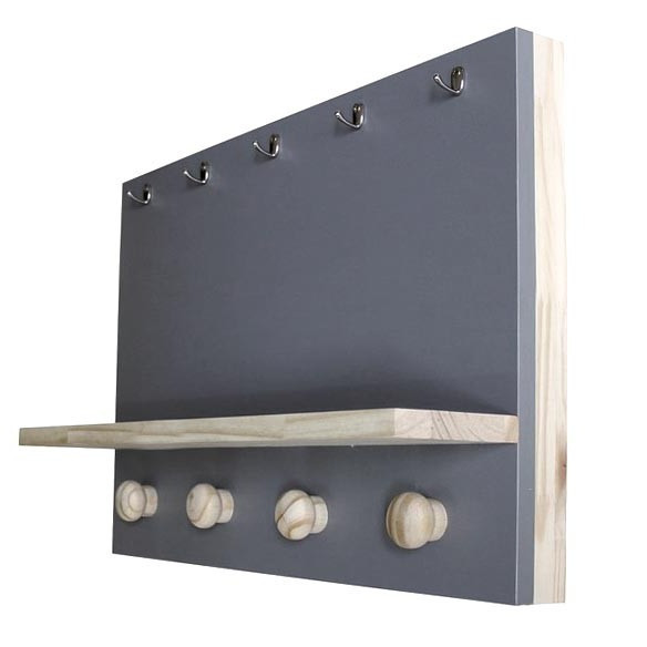 Ключниця дерев'яна "Лаперант 40" маренго-бланже Миколаїв - фото 1