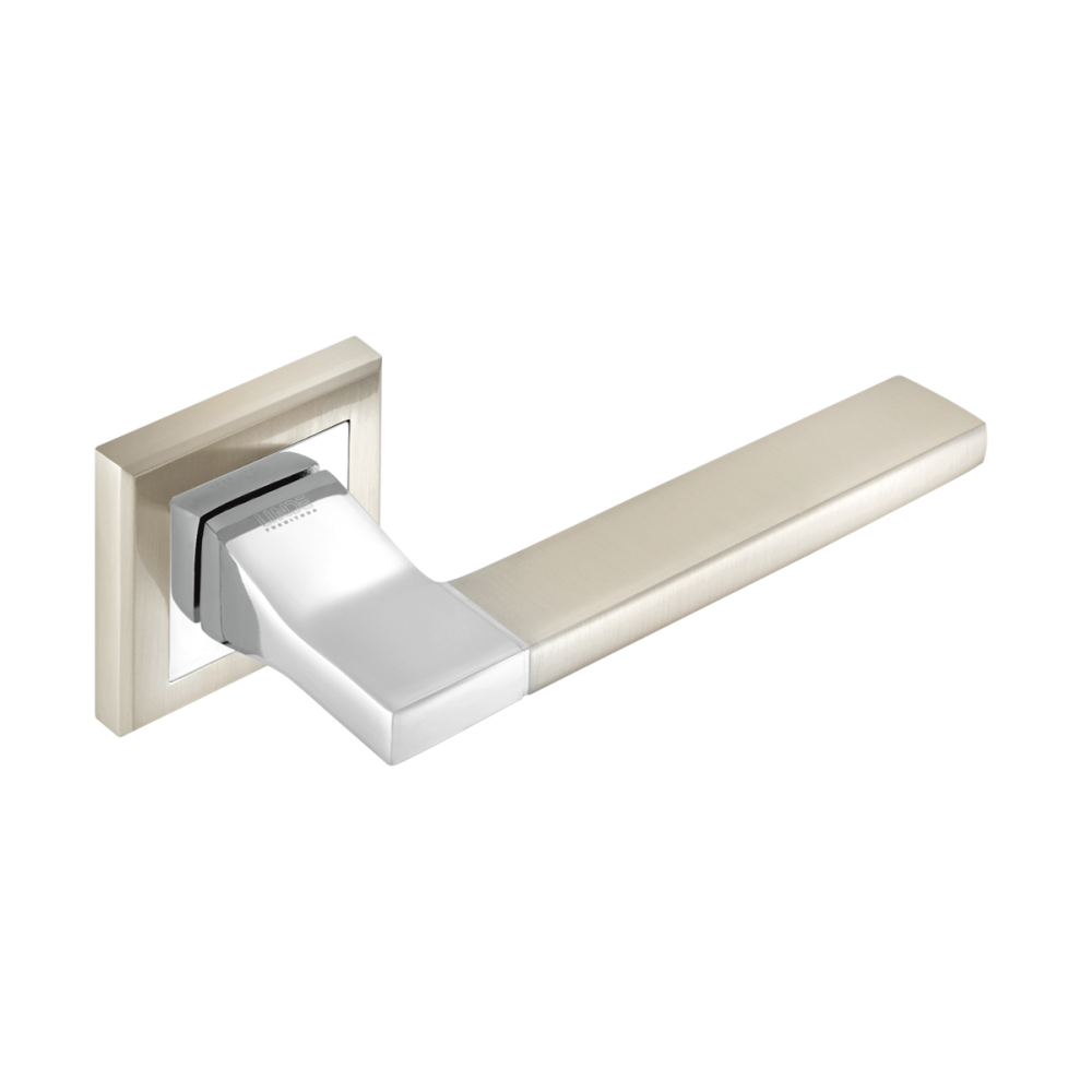 Ручка A-2008 SN/CP Матовый никель/полированный хром Киев - изображение 2