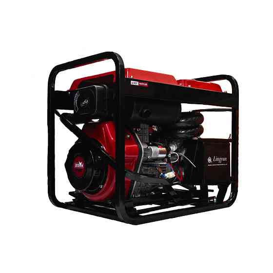 Дизельний генератор BISON BS8500DCE максимальна потужність 6.5 кВт Киев