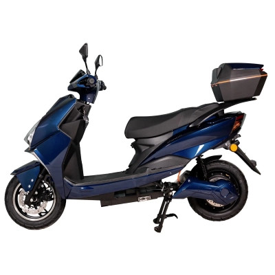 Електроскутер Atlas Speedy 2000W Box Blue (3081) Вінниця - фото 2