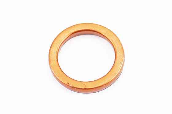 Прокладка глушника кругла (під гол. циліндра) "темна мідь" 22x30mm Київ