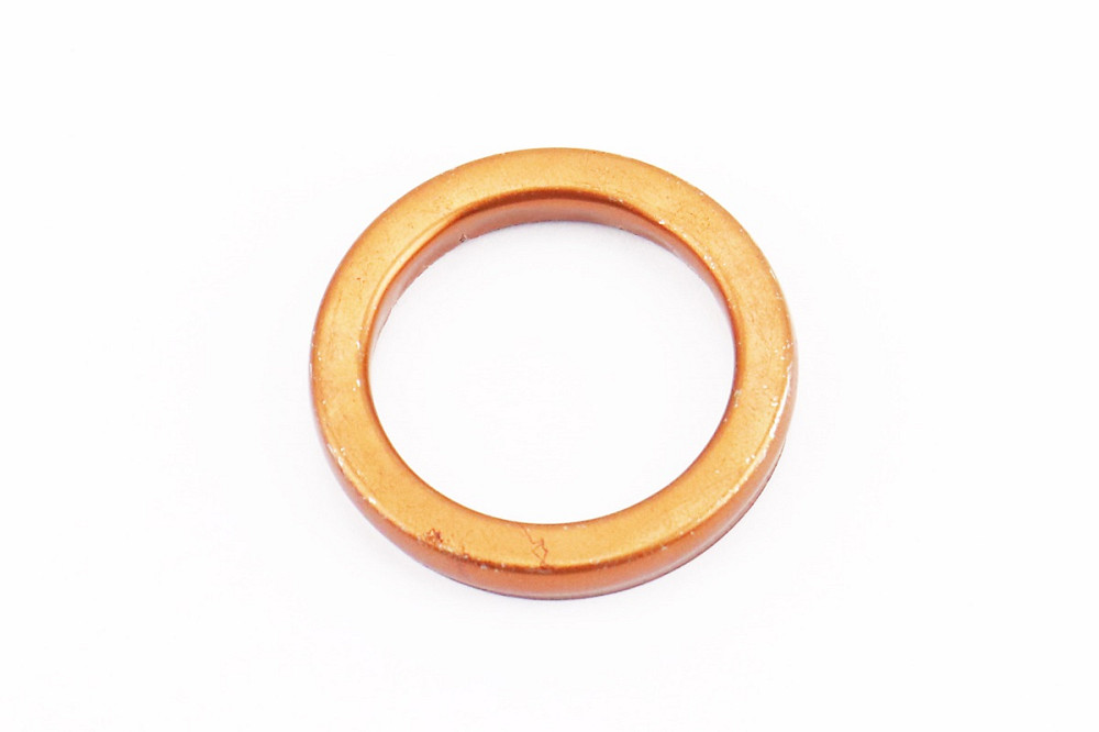 Прокладка глушника кругла (під гол. циліндра) "темна мідь" 22x30mm Київ - фото 1