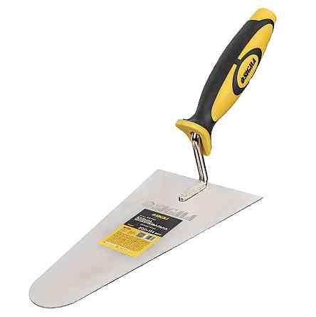 Кельма неіржавка шпаклювальна заокруглена Profi 200×114мм SIGMA (8327021) Київ