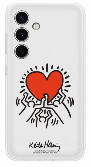 Чохол Samsung S24 Flipsuit Case EF-MS921CWEGWW White (6950275) Київ - фото 2