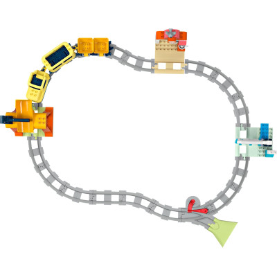 Конструктор LEGO DUPLO Town Великий інтерактивний громадський потяг (10428-) Вінниця - фото 9