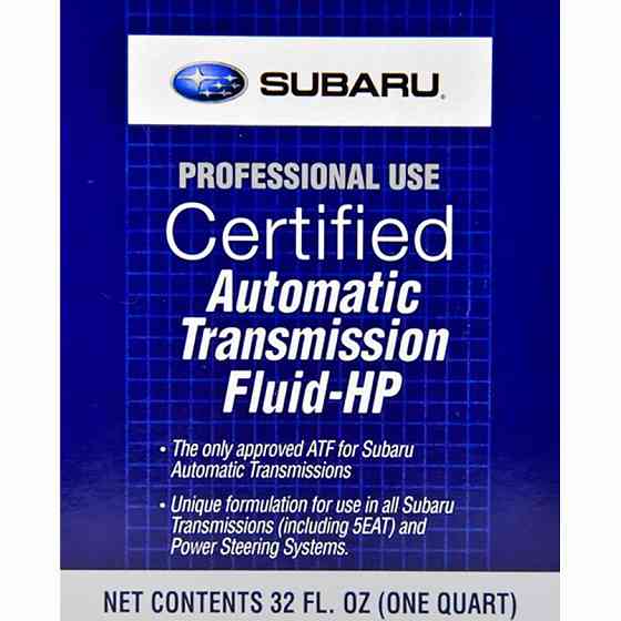 Трансмісійне масло Subaru ATF-HP/PS 946мл Львів
