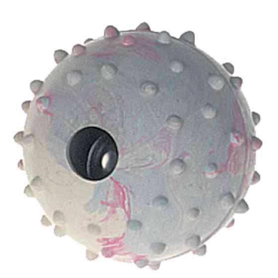 Flamingo Ball With Bell ФЛАМІНГО гумовий м’яч з дзвіночком іграшка для собак Київ