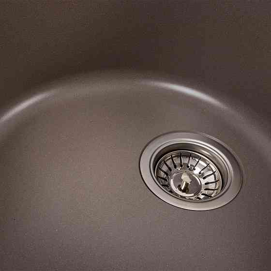 VALESO Гранітна мийка для кухні VALESO LIRA 7750 матова Дюна Коломия