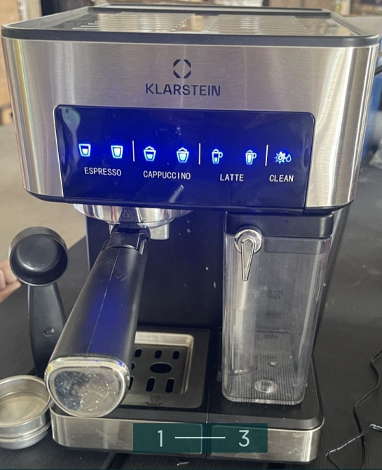 Кофеварка: Klarstein Харьков - изображение 3