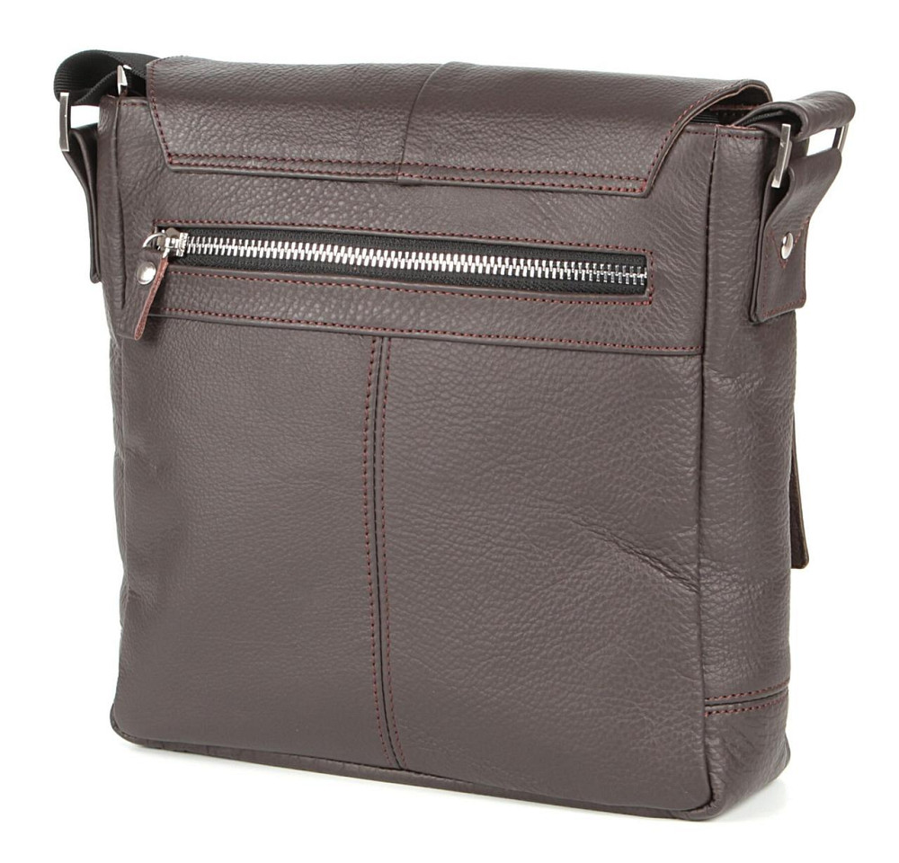 Сумка шкіряна Коричнева (SHVIGEL) Київ - фото 1