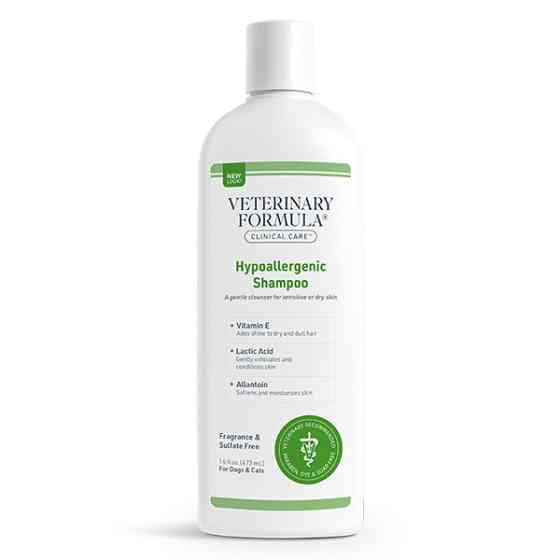 Veterinary Formula Clinical Care Hypoallergenic Shampoo ВЕТЕРИНАРНА ФОРМУЛА ГІПОАЛЕРГЕННИЙ лікувальний шампунь для собак і котів з алергією або чутлив Київ