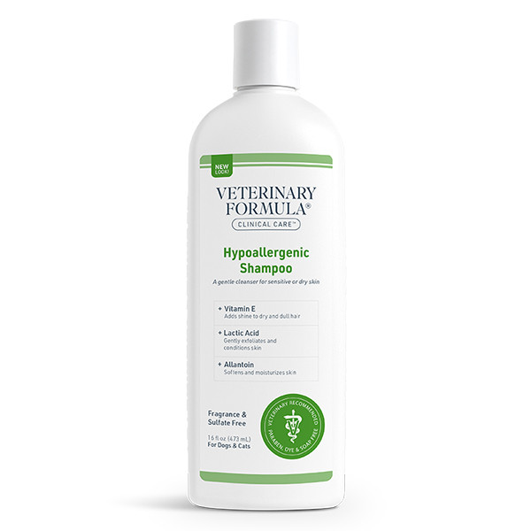 Veterinary Formula Clinical Care Hypoallergenic Shampoo ВЕТЕРИНАРНА ФОРМУЛА ГІПОАЛЕРГЕННИЙ лікувальний шампунь для собак і котів з алергією або чутлив Київ - фото 1