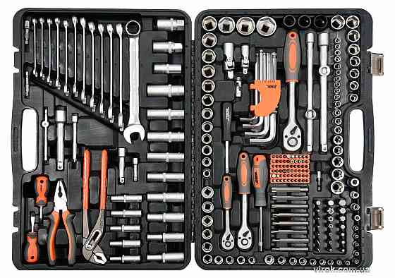 Набір головок торцевих, насадок STHOR : квадрат 1/2