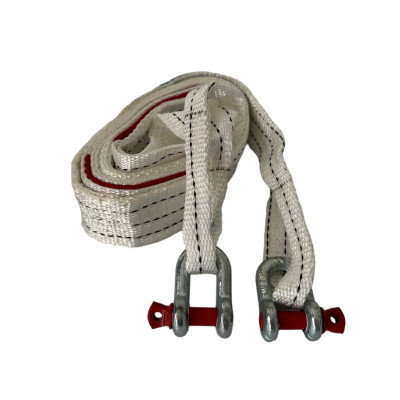 Трос буксирувальний Poputchik 5 т 5 м (29-020-5-IS) Вінниця - фото 1