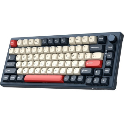 Клавиатура GamePro Asgard Yord Wireless/Bluetooth/USB UA Blue (MK266BL) Винница - изображение 9