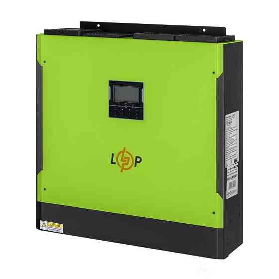 Гібридний сонячний інвертор (ДБЖ) LPW-VHY-G5532-5500VA (5500Вт) 48V 60A MPPT 120-450V ON-OFF GRID Київ