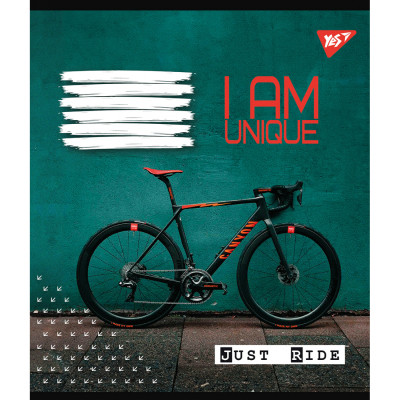 Зошит Yes Unique А5 36 аркушів клітинка (767072) Вінниця - фото 3