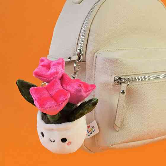 М'яка іграшка-брелок "Квітоньки" Plush and Co PLC25056, 10 см Вінниця