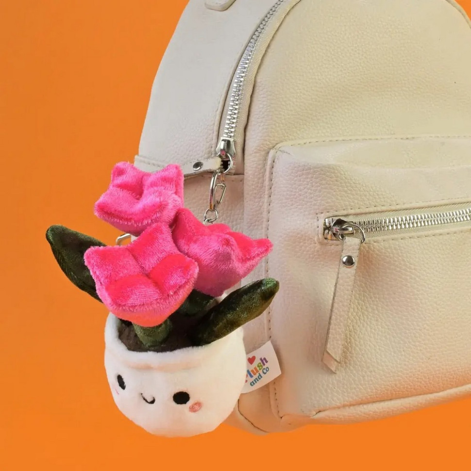 М'яка іграшка-брелок "Квітоньки" Plush and Co PLC25056, 10 см Вінниця - фото 3