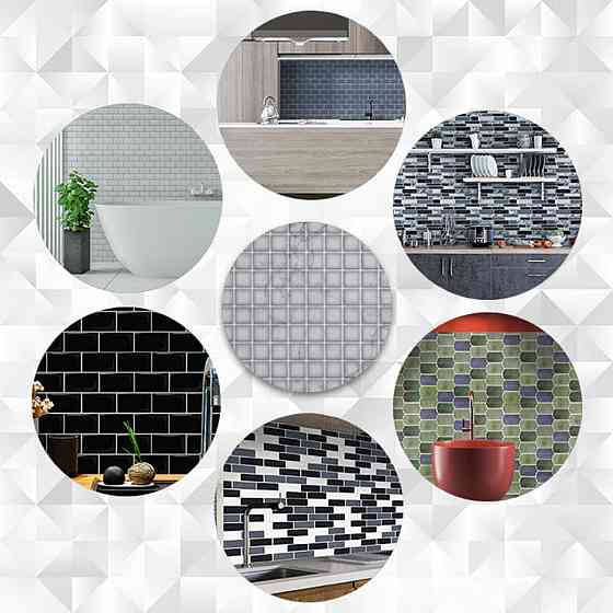 Самоклеюча поліуретанова плитка 305х305х1мм (D) SW-00001936 Київ