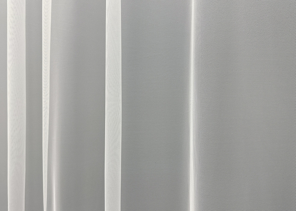 Тюль VR-Textil 1633т Грек-сітка з вишивкою та люрексом колір Молочний з бежевим 300х270 см (42-0594) Київ - фото 5