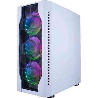 Корпус 1stPlayer D4-WH-4F1-W Винница