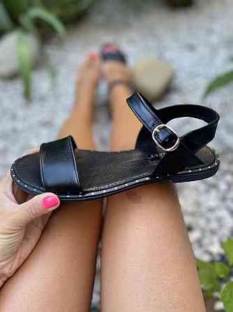 M.KRAFT Босоніжки жіночі M.KRAFT 3227 чорні (літо, шкіра натуральна) (1025) лише 36р.і 39р. Коломыя