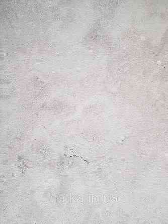 Шпалери вініл на флізеліні гарячого тиснення DU&KA Natura1.06х10 під камінь мармур білі із сірим Київ