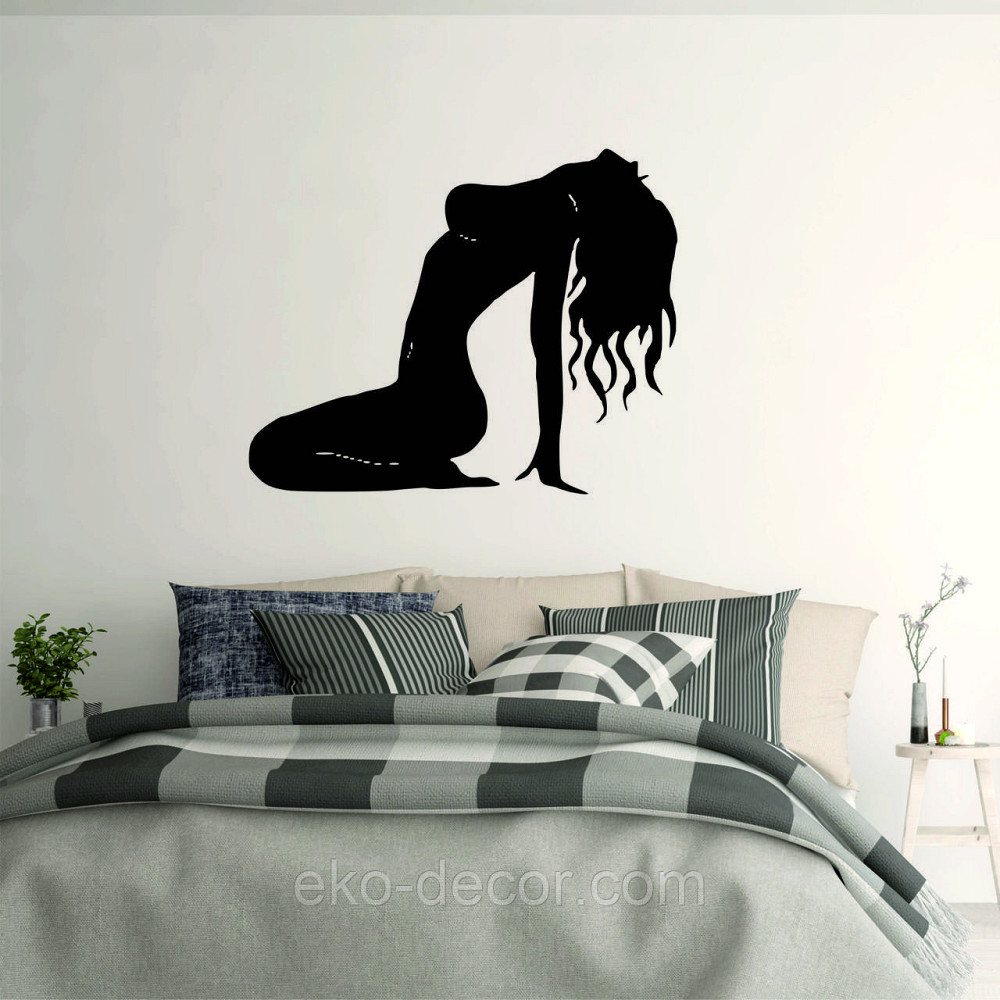 Декоративне настінне Панно «Силует жінки», Декор на стіну Київ - фото 1