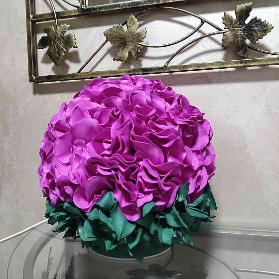 Світильник-нічник "Королівська гортензія" Дніпро