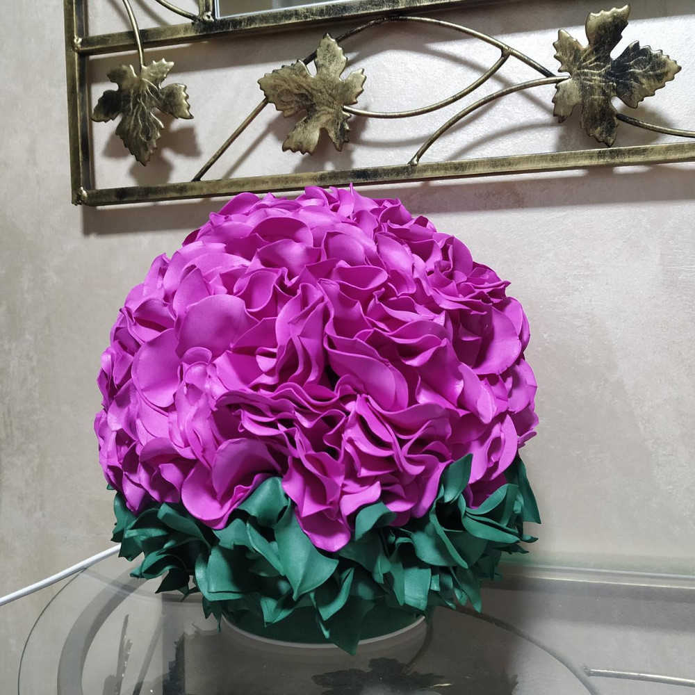 Світильник-нічник "Королівська гортензія" Дніпро - фото 5