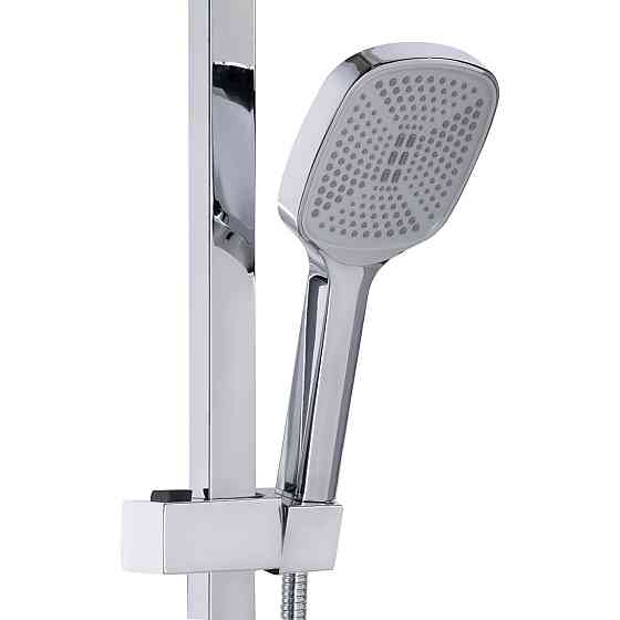 Душова система універсальна Lidz Dozorca 1030 на три споживачі (з виливом) (k35) LDDOZ1030CRM45407 Chrome Київ