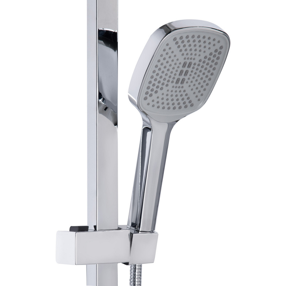 Душова система універсальна Lidz Dozorca 1030 на три споживачі (з виливом) (k35) LDDOZ1030CRM45407 Chrome Київ - фото 4