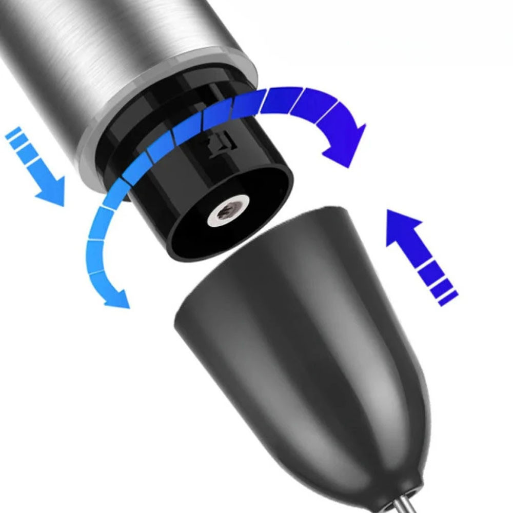 Кухонный блендер с насадками 7в1, 20 скоростей, 1500Вт, ZP-797 / Комбайн блендер / Многофункциональный блендер Киев - изображение 9