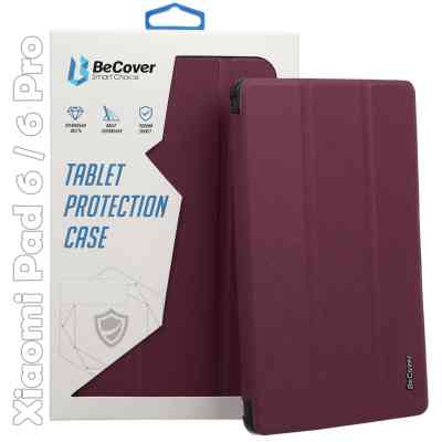 Чохол до планшета BeCover Smart Case Xiaomi Mi Pad 6 / 6 Pro 11" Red Wine (709503) Вінниця