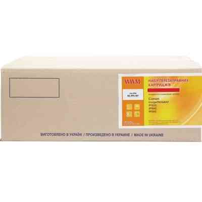 Комплект перезаправних картриджів WWM Canon iPF830 (RC.PFI-707) Вінниця