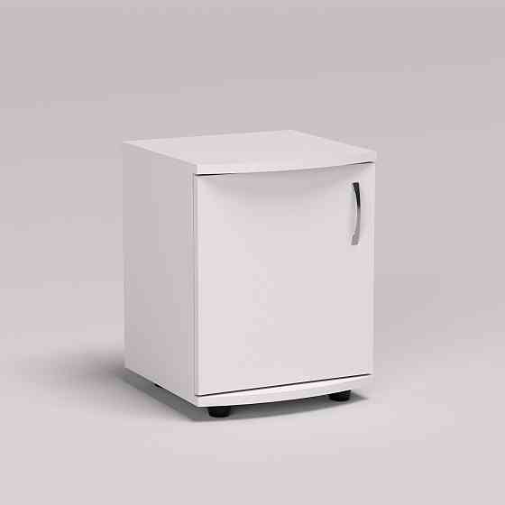 Тумба прикроватная V-3, Белый, 350/350/450 Львов