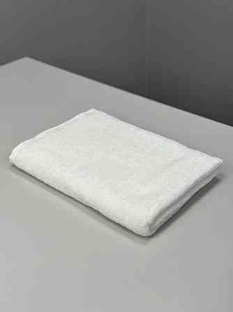 Рушник однотонний Ideal Textile 70х140 см 400 г/м2 білий (56860924) Чернівці