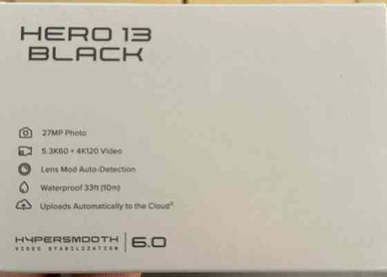 Екшн-камера GoPro HERO13 Black Нова. Харків