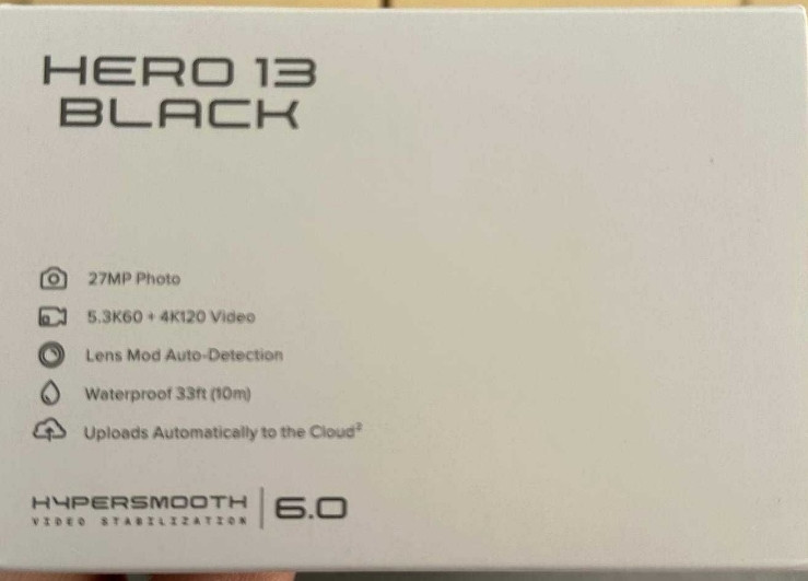 Экшн-камера GoPro HERO13 Black Новая. Харьков - изображение 3