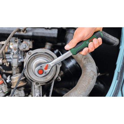 Набор инструментов Bosch 1/2", 64шт, CrV (1.600.A02.ZB3) Винница - изображение 4