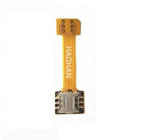 Перехідник адаптер для 2 сім sim карт і Micro SD nano sim dual шлейф Київ