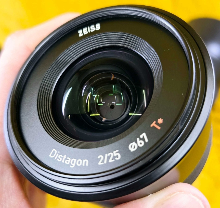 Объектив Zeiss Batis 25mm f2 Distagon --для SONY FE-- полный кадр. Харьков - изображение 3