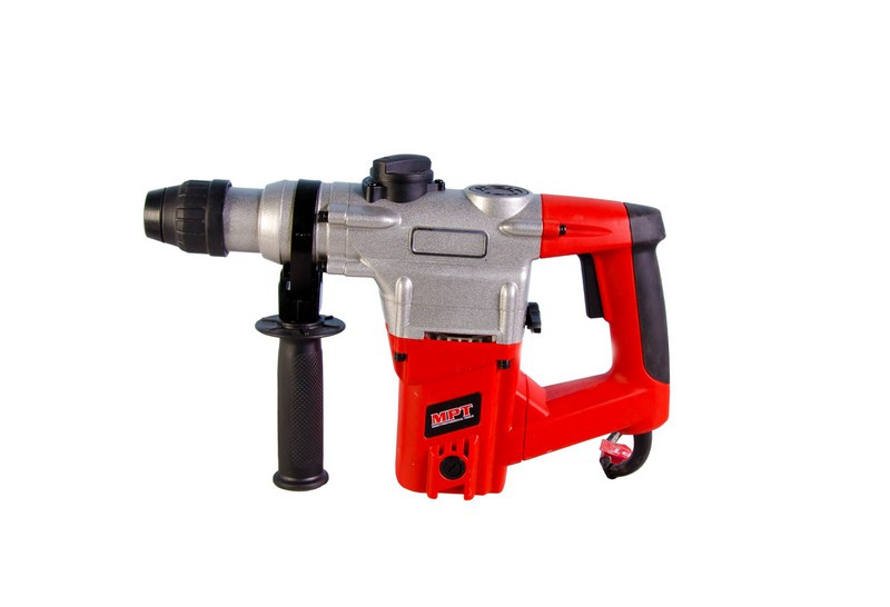 MPT Перфоратор MPT SDS-PLUS 26 мм 1050 Вт 930 об/хв 4500 уд/хв 4.5 Дж 3 режими аксесуари 5 шт к Коломия - фото 3