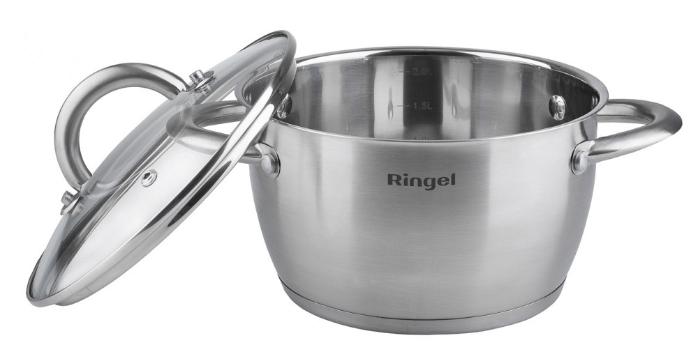 Каструля RINGEL Bonn (2.6 л) 18 см (6355910) Київ - фото 6