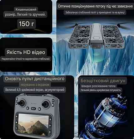 S161 RC Mini Dron с большим Рк экраном квадрокоптер. Харьков