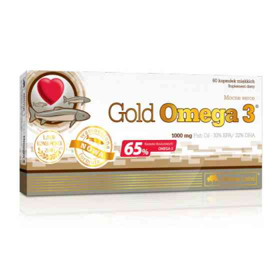 Gold Omega 3 65% (60 caps) Луцьк
