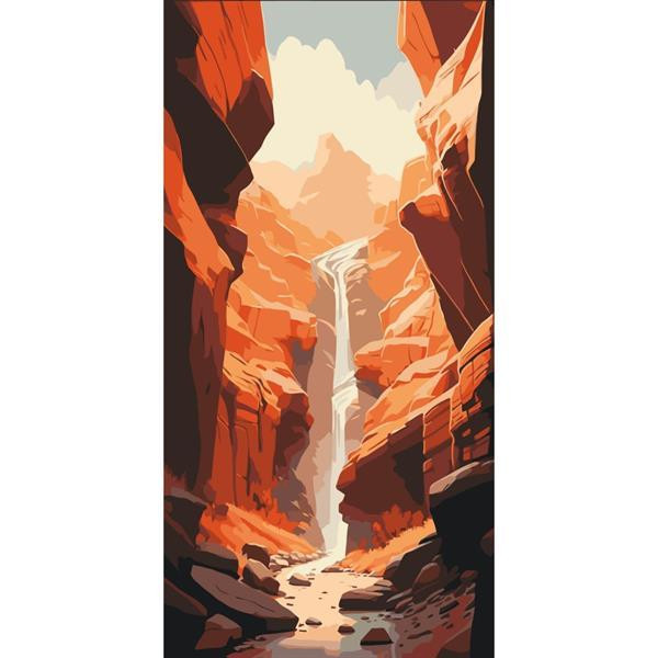 Картина по номерам ArtCraft Качон 40х80 см (11567-AC) Харьков - изображение 3