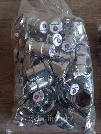 Ковпачок пластиковий на гайку 32мм SCANIA нікель Ковпачок пластиковий 32мм SCANIA Луцьк