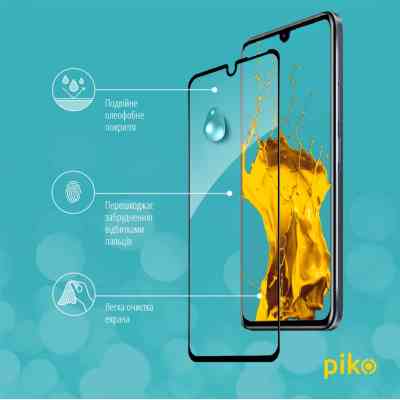 Скло захисне Piko Full Glue Infinix Note 11 (1283126529054) Вінниця